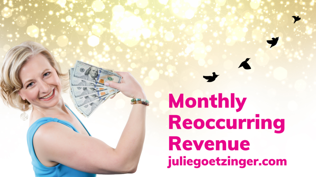 AAP E31 - Monthly Reoccuring Revenue